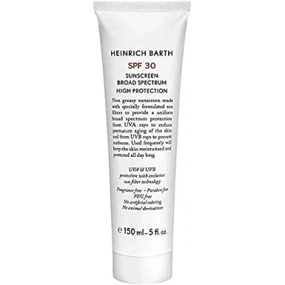 Imagen de Heinrich Barth Spf30 Sunscreen Broad Spectrum High Protection 150 ml