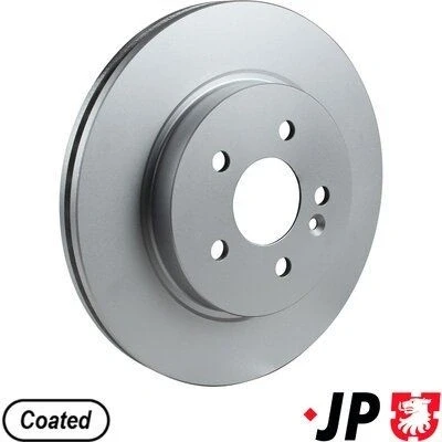 Imagen de JP GROUP 1363102600 Disco de freno Eje delantero 303 26 5 ventilado revestido MERCEDES BENZ: Clase ML