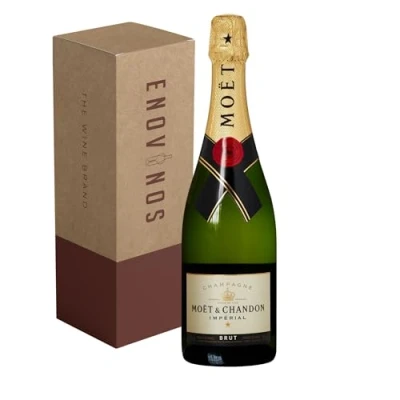 Imagen de Moët &amp; Chandon Champagne Imperial Brut 12% Botella de Champan Moet Mejor Selección ENOVINOS
