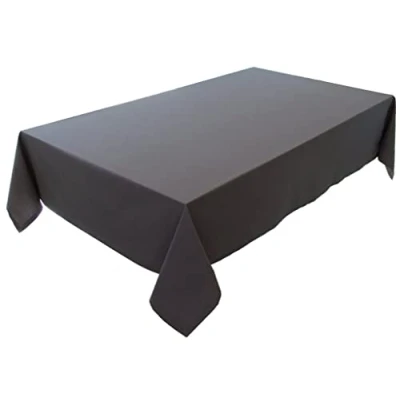 Imagen de Mantel algodón, colección Concept, Color y tamaño a Elegir (Mantel 150 x 260 cm, Gris basalto)