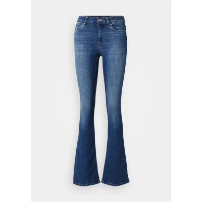 Imagen de ONLY Onlblush Vaqueros a campana, Mujer, Talla: Lx34, Medium blue denim