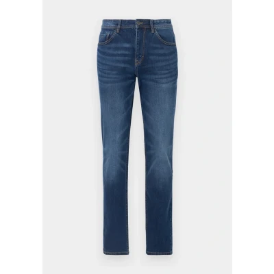 Imagen de TOM Tailor JOSH Vaqueros rectos, Hombre, Talla: 30x30, Mid stone wash denim