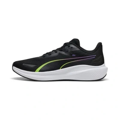 Imagen de Puma Skyrocket Lite, Zapatillas Unisex Adulto, Black Yellow Alert, 45 EU