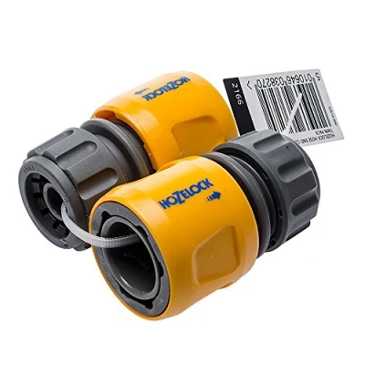 Imagen de Conector de extremo para manguera Hozelock 2166, 2 unidades