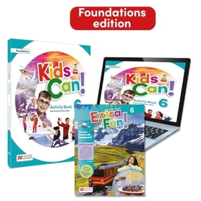 Imagen de Kids Can! Foundations 6 Activity Book Pack