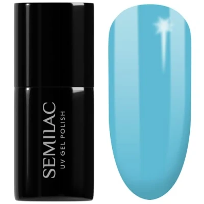 Imagen de Semilac Esmalte Semipermanente UV 044 Intense Blue 7ml