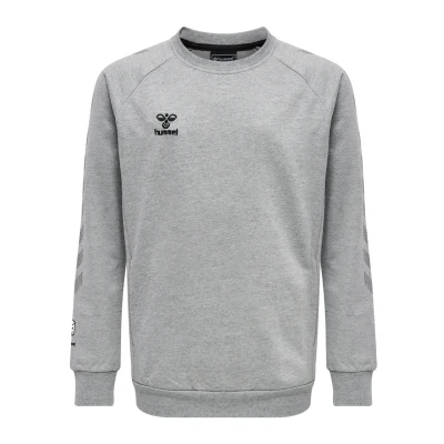 Imagen de hummel Hmlmove Grid Sudadera de algodón Unisex para niños