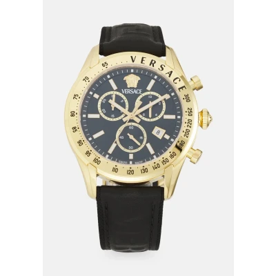 Imagen de Versace Watches Chrono Master Cronógrafo black/goldcoloured, Hombre, Talla: One Size, Black/gold coloured