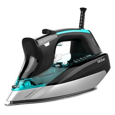 Imagen de Cecotec Plancha Ropa vapor Fast Furious 5050 X Treme. 2700W, 55 g/min, Golpe de 200 Suela Turbo Slide, Modo ECO, Antical, Sistema seguridad, Antigoteo