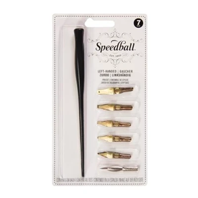 Imagen de Speedball Art Products Juego para zurdos