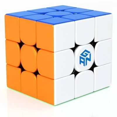 Imagen de Gan 356RS 3x3 Speed Cube, Oficial 356 R S Mejor Rapido Cubo(con IPG &amp; GES+) Profesional Original Cubos de Velocidad (Sin Pegatinas),Juego Rompecabezas Ideal para Adultos y Niños