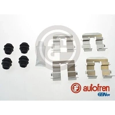 Imagen de AUTOFREN SEINSA D42789A Kit de accesorios, pastillas frenos Eje trasero