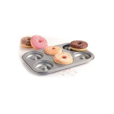 Imagen de PATISSE Molde antiadherente 6 donuts 32x22cm