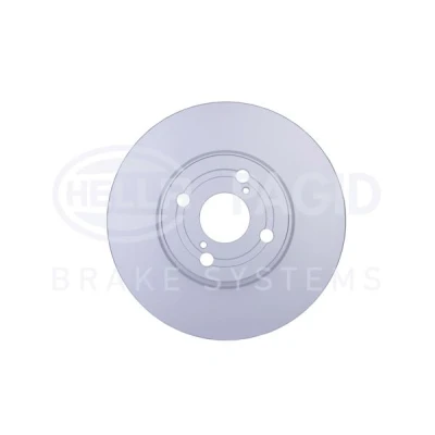 Imagen de HELLA PRO 8DD 355 110 451 Disco de freno 275 25 04/06 100 ventilación externa revestido sin perno sujeción rueda, buje rueda