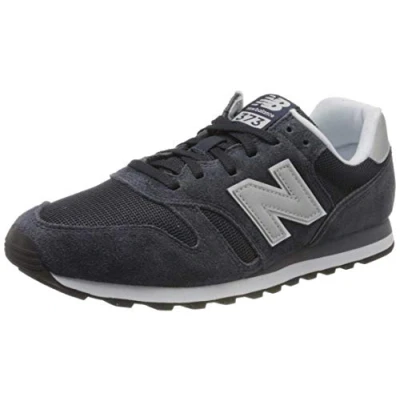 Imagen de New Balance 375 Core, Zapatillas Deportivas Hombre, Azul Blanco Navy White, 36 EU