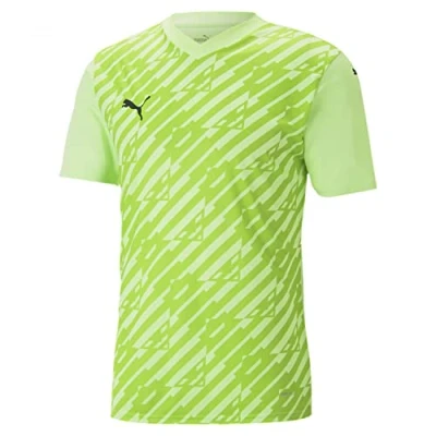 Imagen de PUMA teamULTIMATE Jersey Jr Camiseta, Unisex niños, Lima Fizzy, 128