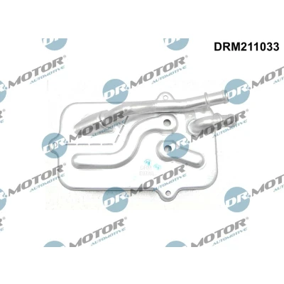 Imagen de DR.MOTOR AUTOMOTIVE DRM211033 Radiador de Aceite AUDI: A6 C6 Avant, A8 D3, Berlina