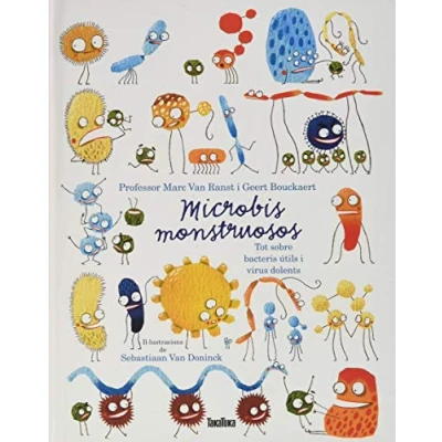 Imagen de Microbis Monstruosos (INFANTIL)