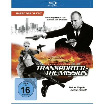 Imagen de Transporter The Mission Extended Version [Alemania] [Blu ray]