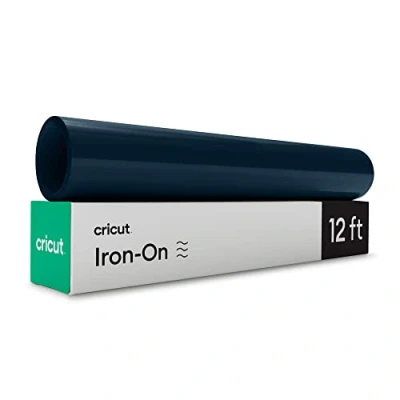 Imagen de Cricut Vinilo termoadhesivo (3,6 m), Añil