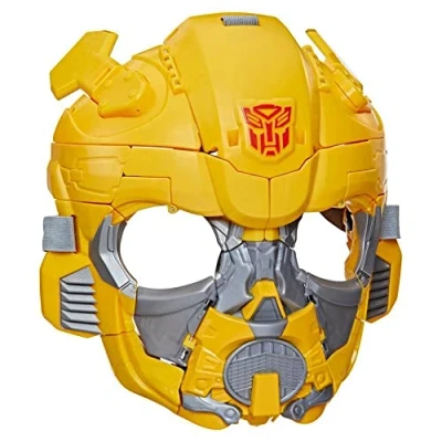 Imagen de Juguetes Transformers Película Transformers: El Despertar de las Bestias Bumblebee Máscara 2 en 1 convertible para juego rol 22,5 cm Edad: 6+
