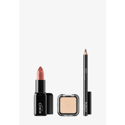 Imagen de KIKO Milano All You Need Make Up Set, Kit De Maquillaje Con: Labial, Sombra Ojos Y Lápiz