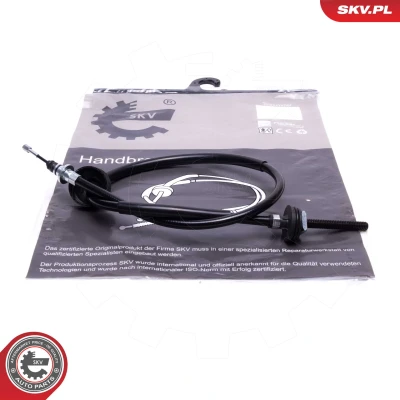 Imagen de ESEN SKV 26SKV804 Cable de Freno Mano Atrás derecha 1055