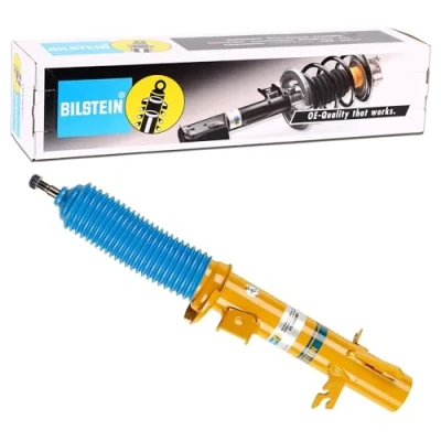 Imagen de BILSTEIN B6 Performance 35 195382 amortiguador Eje delantero, izquierda Presión de gas Monotubo Upside Down Columna Espiga arriba