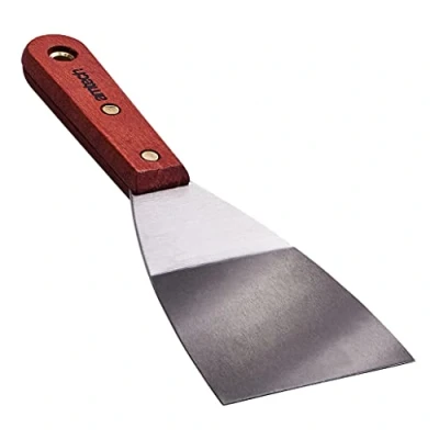 Imagen de Am Tech de 3 pulgadas para trabajo pesado raspador G0800 mango madera