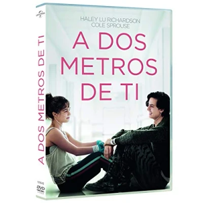 Imagen de A dos metros de ti [DVD]