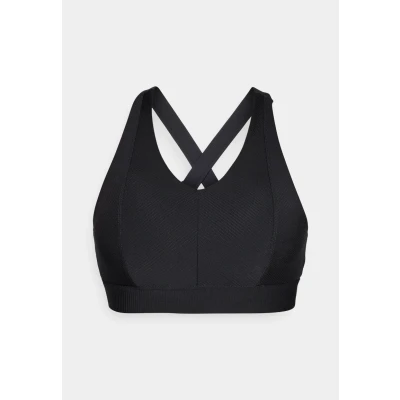 Imagen de ONLY Play Onpjana Cross BRA Sujetadores deportivos con sujeción media, Mujer, Talla: XS, Black
