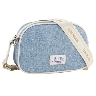 Imagen de LOIS Jeans Kelly Bandolera para niños, Talla: One Size, Azul