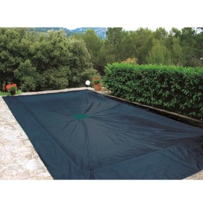 Imagen de Provence Outillage Cubierta Protectora de 240 g/m2 para Piscina Rectangular 8 x 14 m