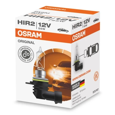 Imagen de OSRAM 9012 Lámpara, faro de carretera HIR2 12V 55W 3200K Halógena OPEL: Insignia A Berlina, Sports Tourer, Zafira C Tourer