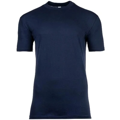 Imagen de HOM Harro New Camiseta de cuello redondo para hombre, azul, XL