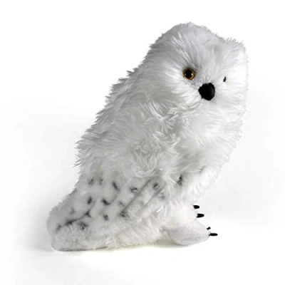 Imagen de The Noble Collection Hedwig felpa de 6 pulgadas
