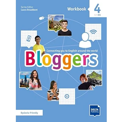 Imagen de Bloggers 4 Workbook