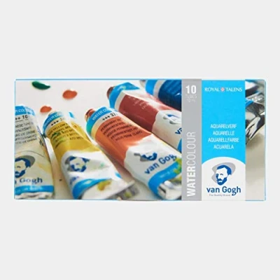 Imagen de Van Gogh Caja 10 Tubos Acuarela 10ml