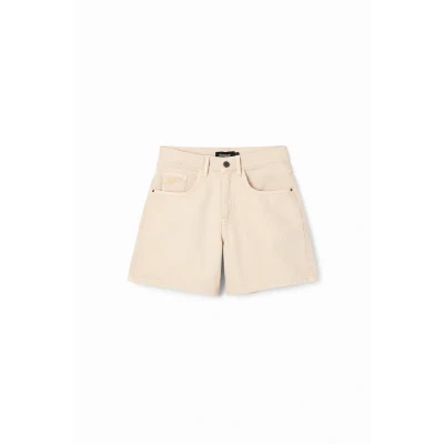 Imagen de Desigual SURY Shorts vaqueros, Mujer, Talla: 38, Beige crude