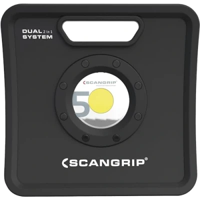 Imagen de Scangrip Foco Profesional de Trabajo LED Recargable NOVA 5K C+R High efficiency COB