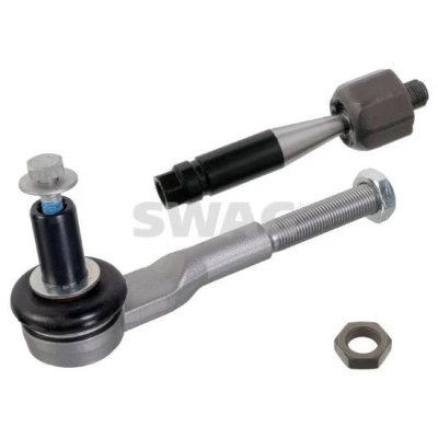Imagen de SWAG 30 93 9951 Barra de Dirección Eje delantero, izquierda, derecha con tuerca, tornillo AUDI: A6 C6 Allroad