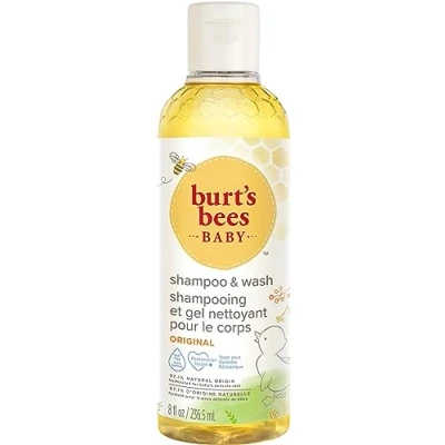 Imagen de BURT&#039;S BEES Baby Bee Shampoo &amp; Wash Original 12 fl. oz. (350 ml)