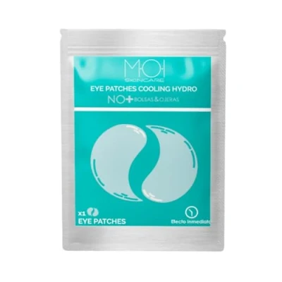 Imagen de EYE PATCHES COOLING HYDRO PARCHES PARA LAS OJERAS CON ACIDO HIALURONICO REDUCE BOLSAS X1 M·O·I SKINCARE