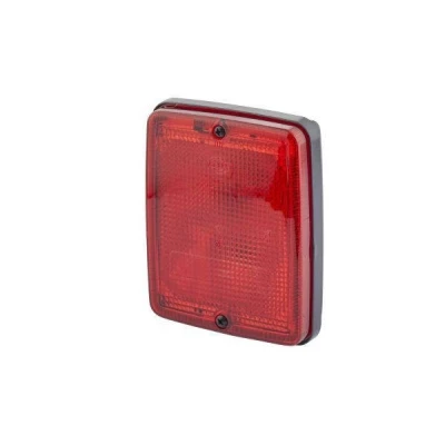 Imagen de HELLA 2NE 003 236 001 Piloto antiniebla posterior Halógena izquierda, derecha negro Rojo con portalámparas sin lámparas