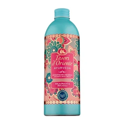 Imagen de AYURVEDA Ritual Crema Baño 500 ml con extracto de fruta Amla y pachulí en función la filosofía vida india