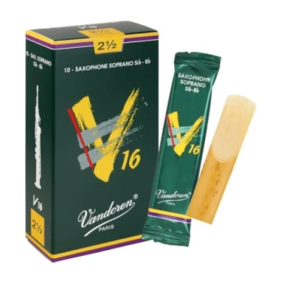 Imagen de Caña Vandoren saxofón soprano V 16 Calibre: 2 1/2