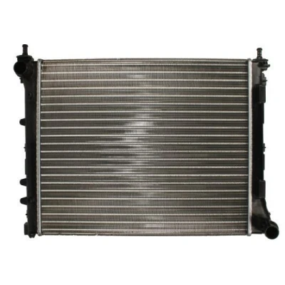 Imagen de THERMOTEC D7F047TT Radiador, refrigeración del motor para vehículos con/sin climatización 480 395 27 Aletas unidas mecánicamente