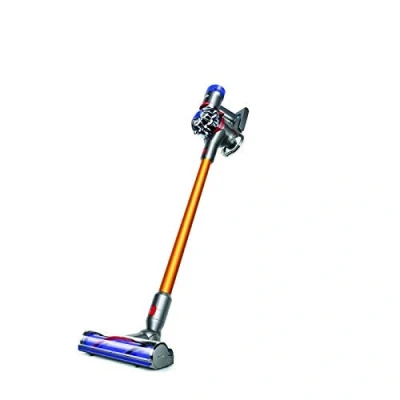 Imagen de Dyson v8 absolute Aspiradora Sin Cable Con 2 Funciones, Naranja, 2.04, autonomía de hasta 40 minutos