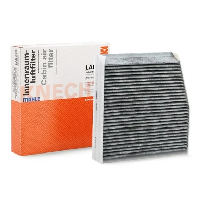 Imagen de MAHLE ORIGINAL LAK 879 Filtro de habitáculo carbón activado 255,0, 259,0, 259 254, 255 43,0, 45,0 MERCEDES BENZ: GLA, CLA Familiar norauto,