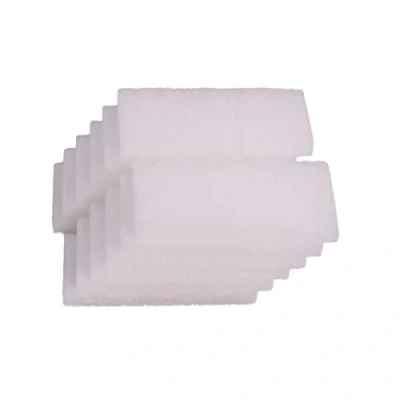 Imagen de INGVIEE 12 Unidades Compatible Almohadillas de Poliéster para Fluval U2 Filtro